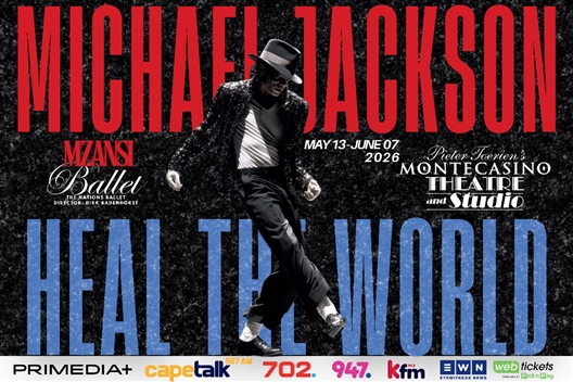 Mzansi Ballet's MICHAEL JACKSON-Heal The World (JHB)